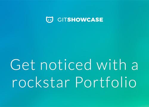 GitShowcase — демонстрируем свое GitHub портфолио