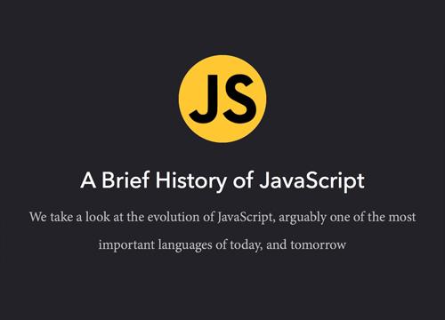История JavaScript: от Netscape до ECMAScript 2017