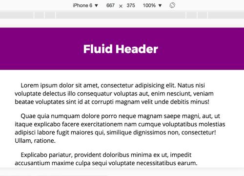 Простое применение для CSS единиц vmin