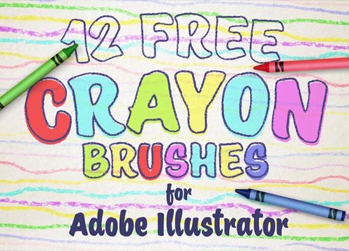 12 бесплатных кистей-фломастеров для Adobe Illustrator