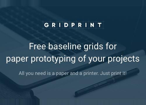 Gridprint — распечатывай любой вид бумаги