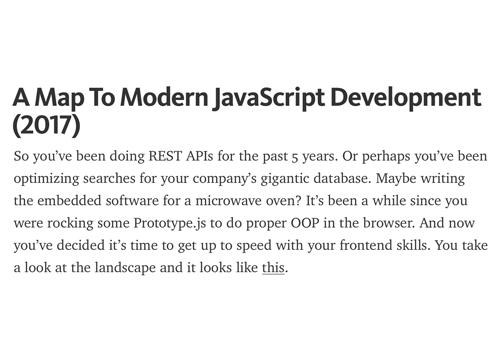 Современная JavaScript разработка, гайд