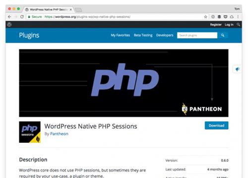 Работаем с PHP сессиями в WordPress