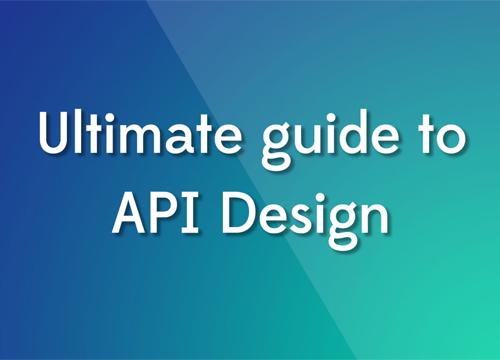 Подробная инструкция о построении API