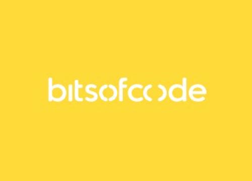 Анимация логотип bitsofcode с помощью CSS3