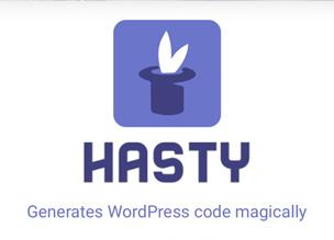 Hasty — генерируем сниппеты кода для WordPress