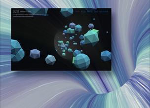«Бесконечные трубы» с Three.js