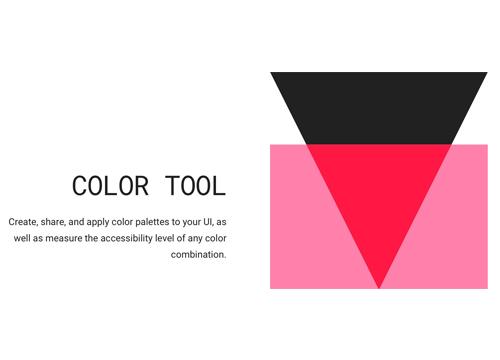 Новый инструмент Color Tool от Material Design
