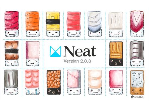Neat 2.0 — новые сетки для Bourbon