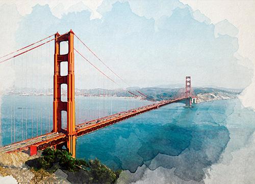 Делаем эффект акварельных красок в Adobe Photoshop