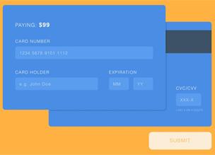 CSS формы — большой список демо на Codepen