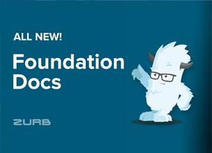 Новая документация к Zurb Foundation