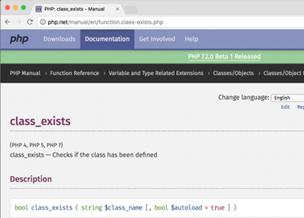 Избегаем class_exists при работе с WordPress