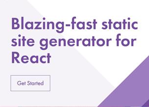 GatsbyJS — генератор статических сайтов для React