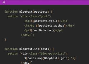 Реактивный UI с помощью ванильного JavaScript