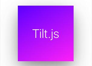 Tilt.js — небольшой параллакс с накланом на jQuery