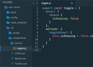 Используем миксины с Vue.js