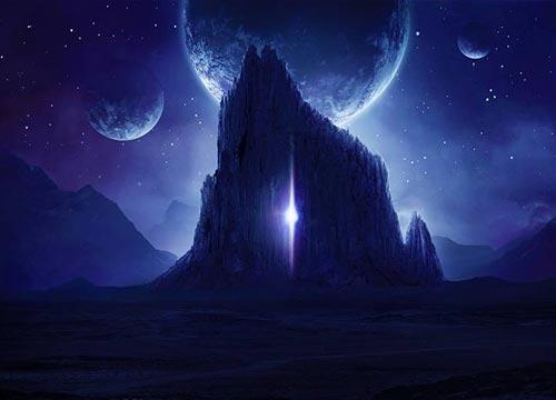 Делаем темный sci-fi пейзаж с помощью Adobe Photoshop
