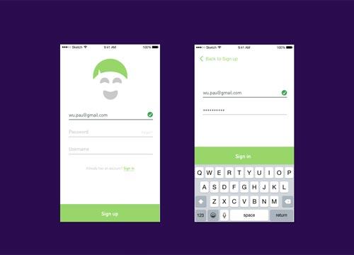 Задизайнено разработчиком — история про Daily UI