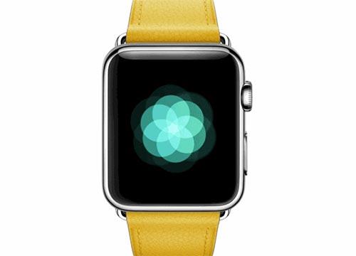 Воссоздание «дышащей» анимации с Apple Watch
