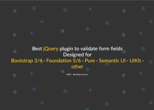 jQuery плагины на все случаи для работы с формами