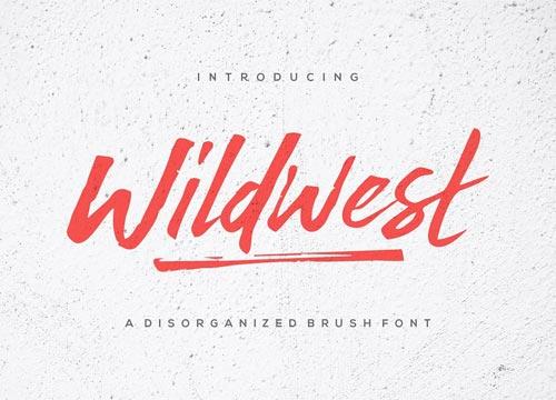 Wildwest — шрифт для логотипов